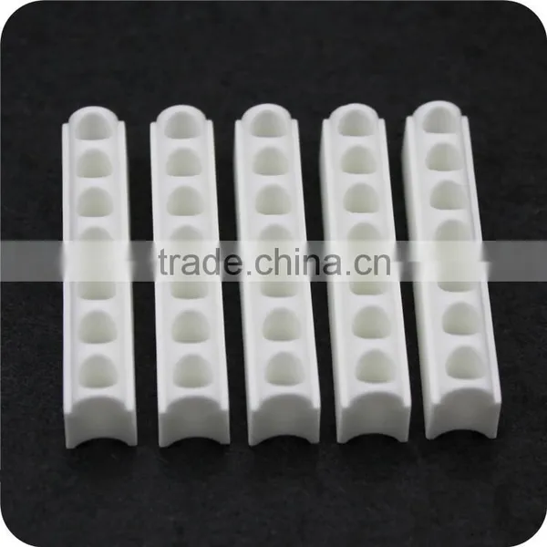 High Temperature Resistance 1-8 Holes Insulating C220 Steatite Ceramic Band Heater Stick photo-2