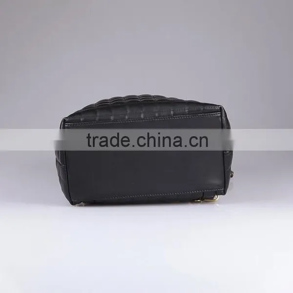 3527 PU Quilted Designer Female Ladies Handbag Wholesale photo-4