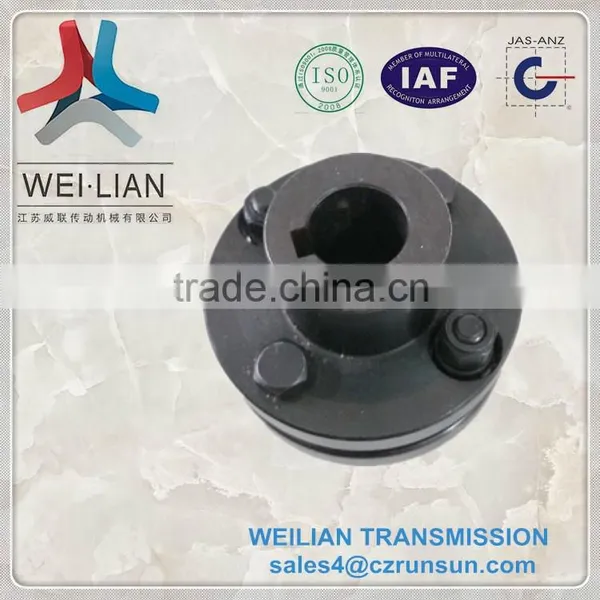 Steel Transmission Gear Shaft Couplings for Sticker Printing Machine. photo-5
