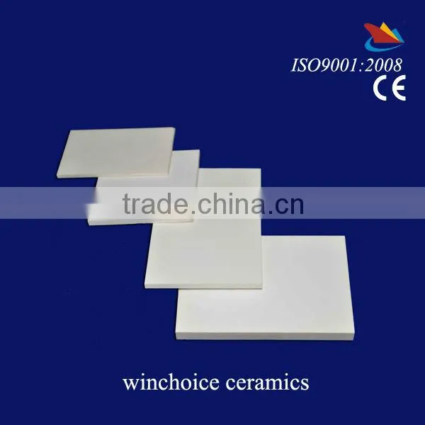 92% Al2O3 Wear Resistant Plates -thin