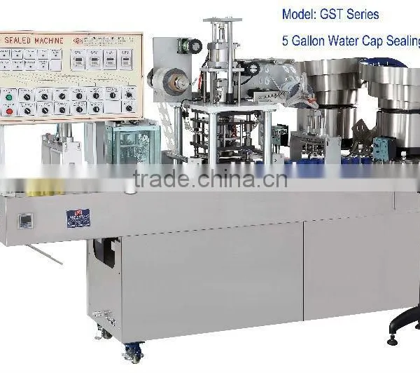Automatic Contact Lens Case Sealing Machine