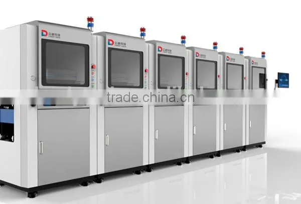 Auto LED Lamp Assembly Line Machine