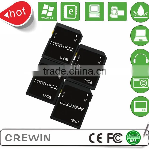Wholesale sd Memory Card Full Capacity 16gb Class 6 photo-3