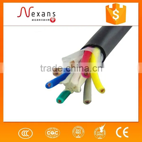 Low Voltage Flame Retardant Low Smoke PVC Insulated Cables photo-6