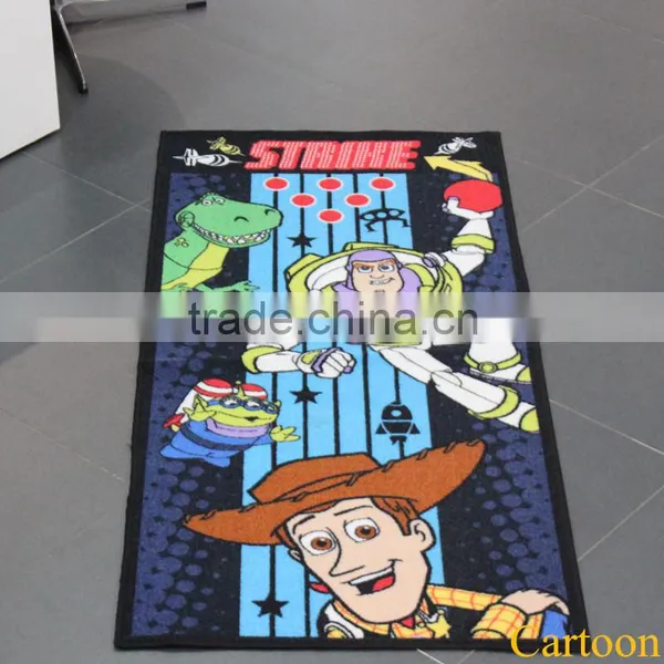 Clear Easy Clean Kids Crawl Mats With High Quality photo-3