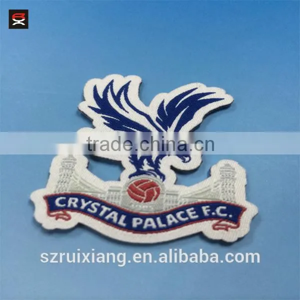 Flat Eagle Woven Patch for Football Jersey