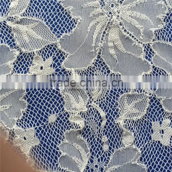 Fashion White African Guipure Lace for Wedding Dresses photo-4