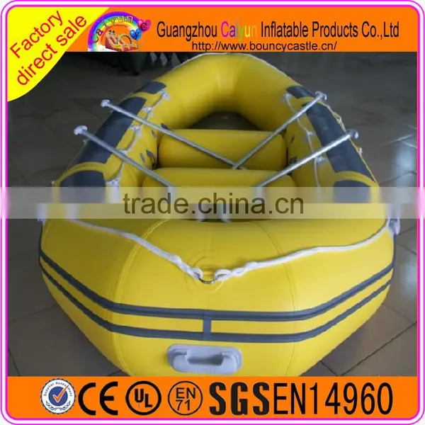 CE Approved 0.9mm Thickness Pvc Inflatable Fishing Boat for Sale photo-5