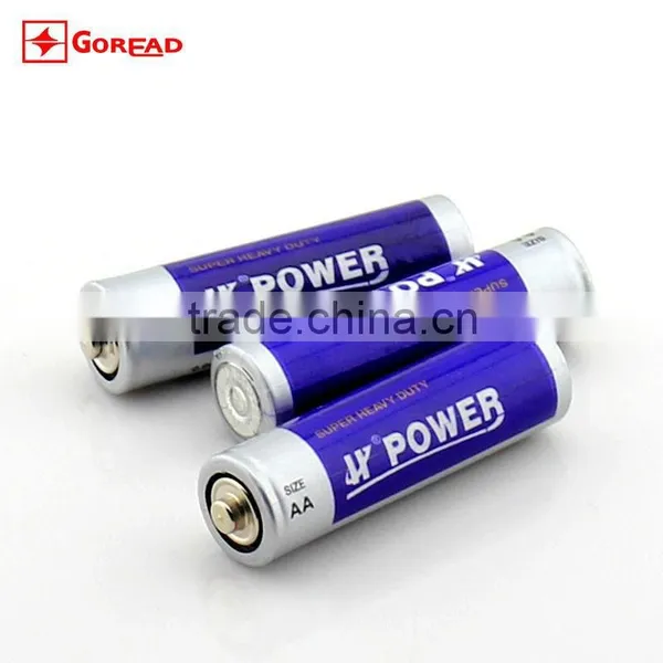 1.5V R6 HJ POWER Zinc Manganese AA Battery