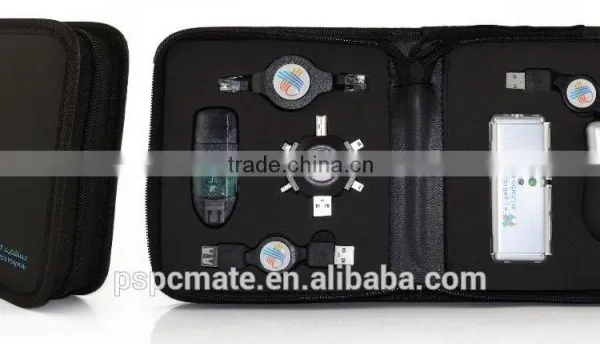 Computer Set Laptop USB Kit With Mouse USB Hub Card Reader Charging Adapter and Cables photo-5