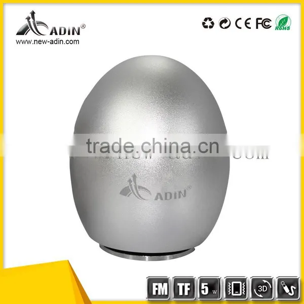 Vibration Mini Speaker Support FM Radio and TF Card Reader Speaker photo-2