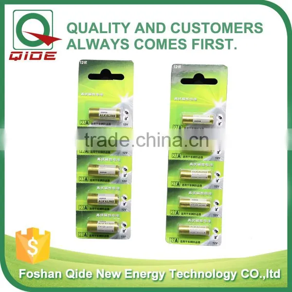 Bulk Pack QIDE 28mAh 12V Dry Battery 27A photo-4