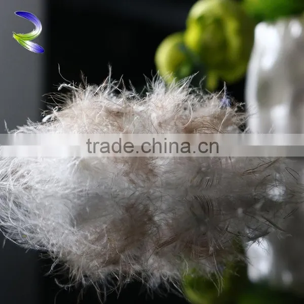 Fluffy Washable Gray Duck Down photo-4