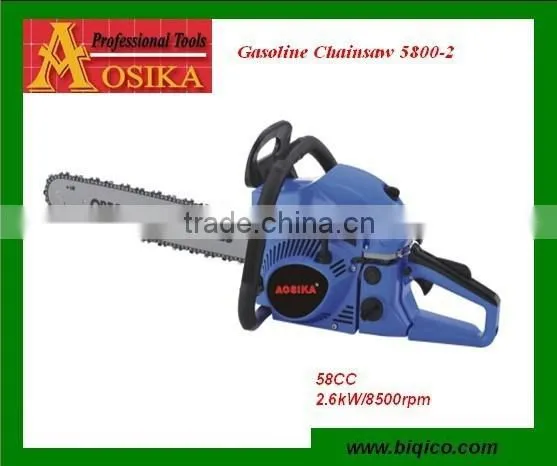 52cc Professional Gasoline Chainsaw CE Approved with 20" Guide Bar (CS5200)