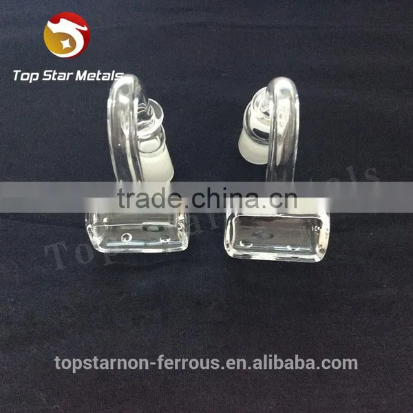 Domeless Dozer Quartz Nail Quartz Trough Domeless Nail Female 10mm14mm18mm photo-4