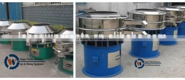Vibrating Sieve Machine for Minerals Separation photo-2