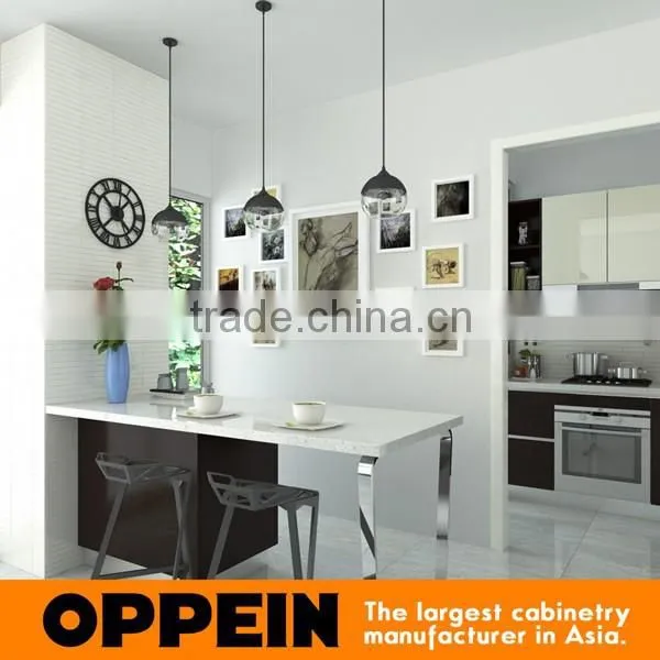 Burma Project Wholesale Modern High Gloss Kitchen Furniture photo-4