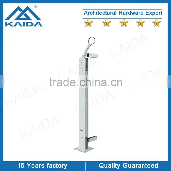 Double Plate Balustrade Bracket for Glass Support photo-2