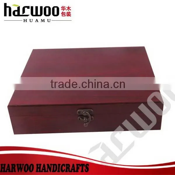 High-end Wooden Wine Tools Box for Sale photo-6