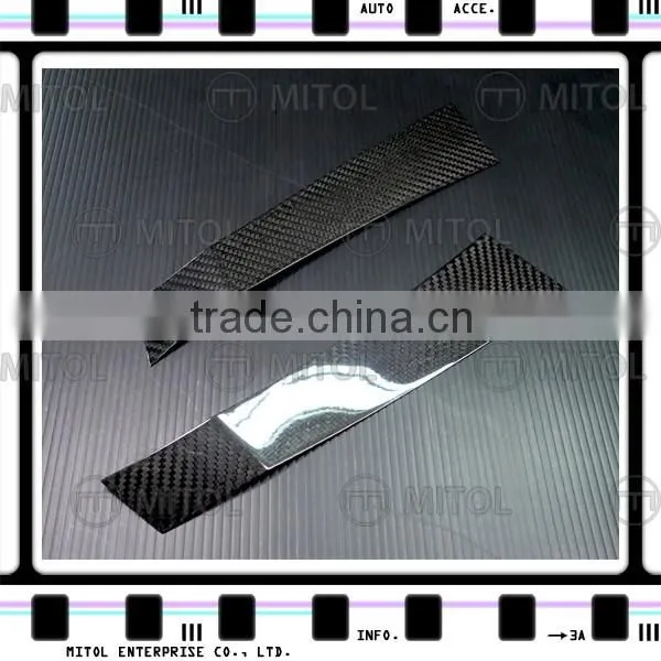 For Subaru WRX 2014- Carbon Fiber Car Fender Vent Side Vent