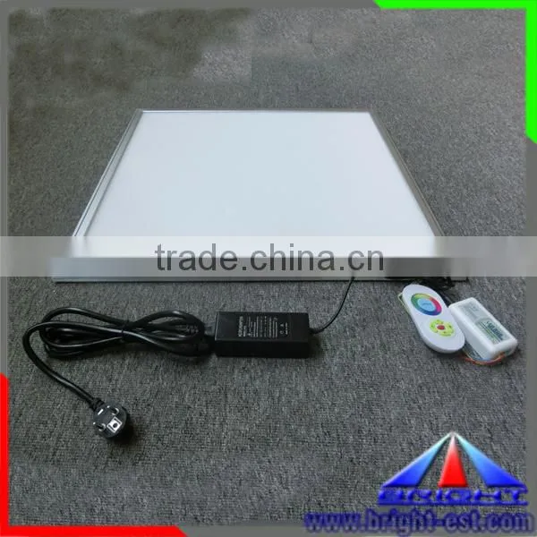 Ultral Thin 9mm RGB LED Panel Light 60 60 With Controller,36W 60x60 RGB LED Panel Light Osram,60x60 cm RGB LED Panel Lighting photo-2