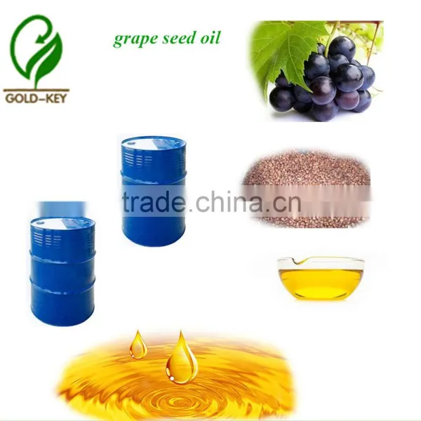 Bulk Purity Grape Seed Oil for Cosmetic Grade Base Oil photo-6