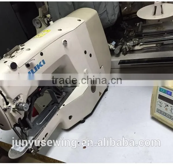 Second Hand JUKI 1900A Bar Tacking Industrial Sewing Machine photo-3