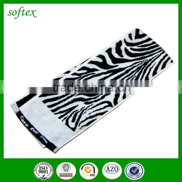 Hot Sale High Quality Cotton Terry Sports Towels , Combed Cotton Yarn Towels Quality Choice photo-3