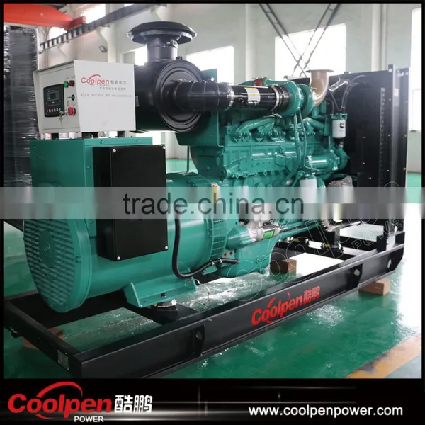 China Generator Price Diesel Engine 200kw Generator photo-3