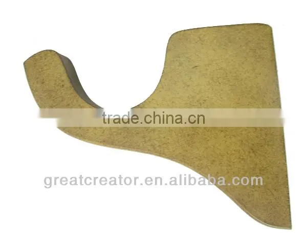 Home Decoration Curtain Hardwares Curtain Accessories Mounting Brackets Wooden Curtain Rods Brackets photo-6