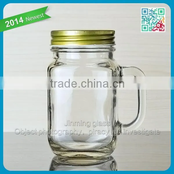 Mason Jar Drinking Glass Mason Jars With Handles