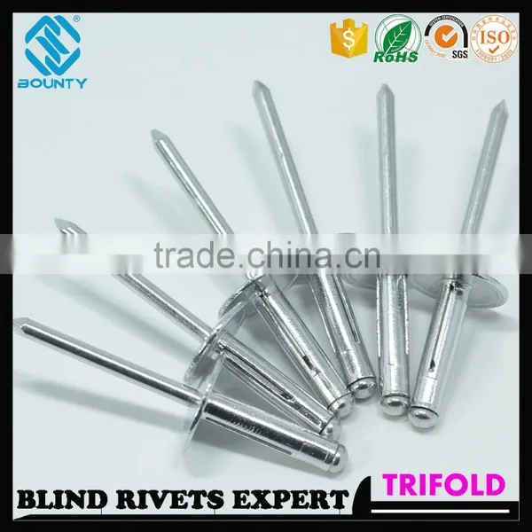 HIGH QUALITY FACTORY ALUMINUM LOAD SPREADING RIVETS FOR GLASS CURTAIN WALL photo-3