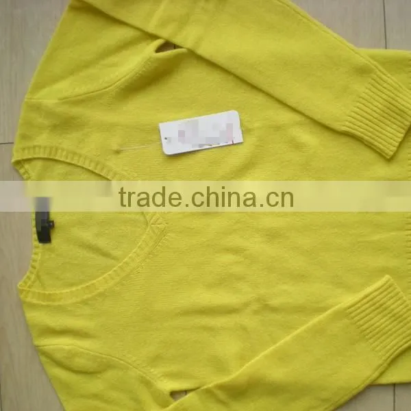 2014 New Design Women's Cashmere Sweater Design photo-4
