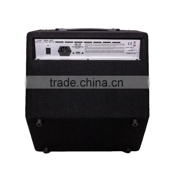 PA Workstation Personal Monitor Amplifier Electric Drum Amplifier Speaker ,Keyboard and Acoustic Guitar Speaker photo-5