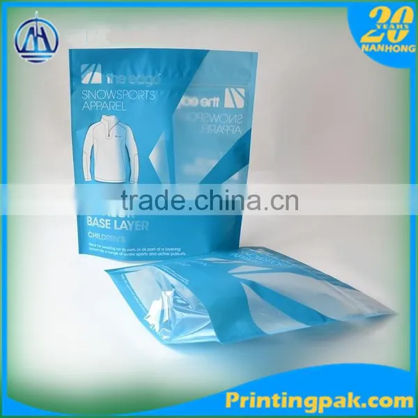 Stand up Pouch for Packing Tea Coffee Protein Powder Cookies Snack Food Packaging Bag With Factory Supply for Apple Chip photo-2