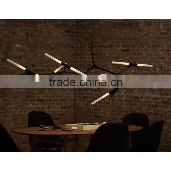 Whimiscal Chandelier Light - 14 Lights Chandelier With Rotating Angles