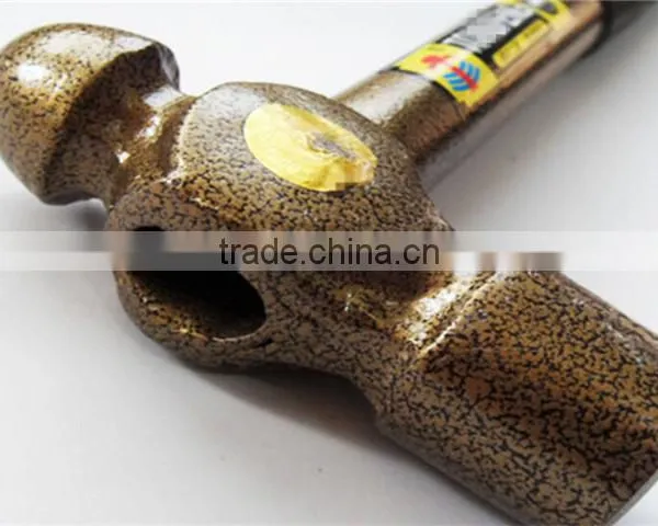 Chinese High Quality Ball Pin/ball Peen/firman/formwork/non-sparking Ball Pein Hammer With Steel Handle photo-3