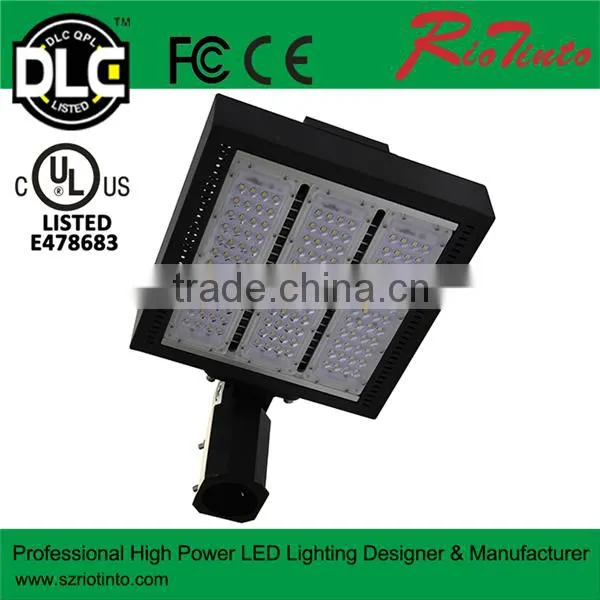 UL DLC CUL FCC High Brightness IP65 Led Parking Lot Lighting Retrofit for Park,Garden,Factory,School,Hotel photo-4