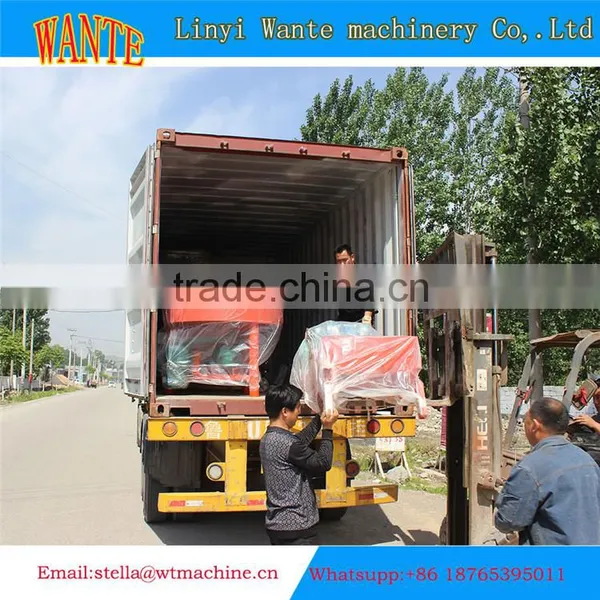 WT2-10 Hydraulic Earth Interlocking Brick Machine photo-6