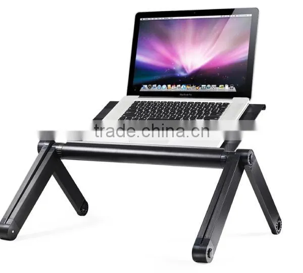 OMAX A6 Portable Standing Writing Desks Laptop Table on the Bed photo-4