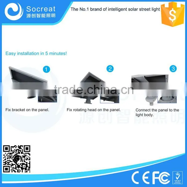 Best Selling Hot Chinese Products Solar Led Street Light, Led Garden Light , Led Parking Lot Lighting Retrofit photo-5
