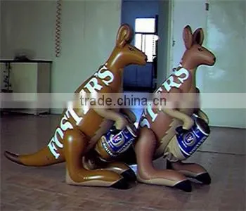 Inflatable kangaroo