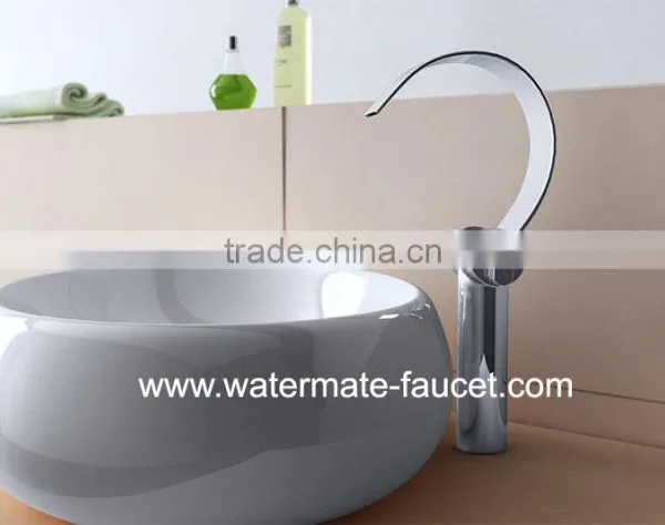 Double Handle Bathroom Waterfall Faucet Wasserfall Wasserhahn photo-2