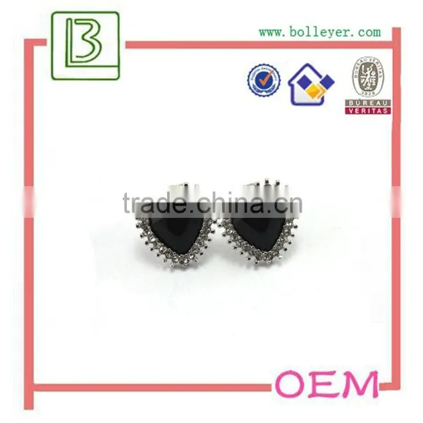 Unique Design Wholesale Black Earring photo-5