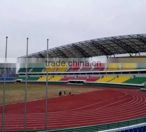 China Factory Price Stadium Athletic Running Rubber Track Synthetic Running Track Material photo-2