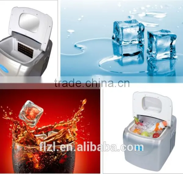 Portable Home Mini Ice Machine Ice Maker photo-2