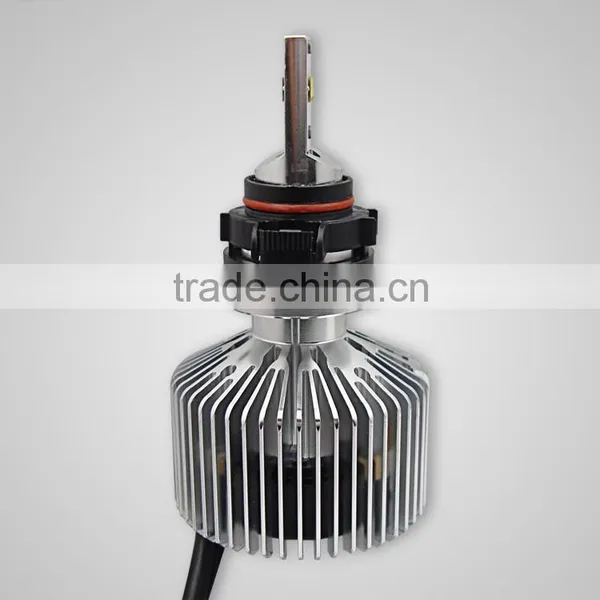 5202 / H6 / 9009 Led Bulb, 45w P- Hilips 4500 Lumens Car Headlight Bulbs photo-3