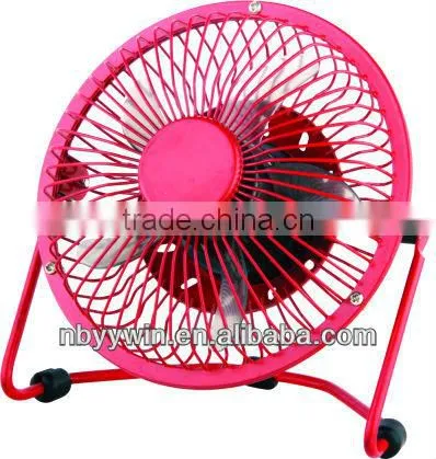 5 Inch Metal Usb Fan photo-6
