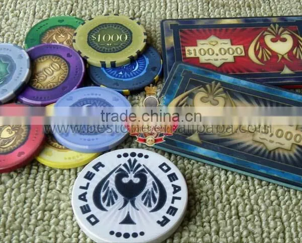Poker Chips With Denominations photo-3