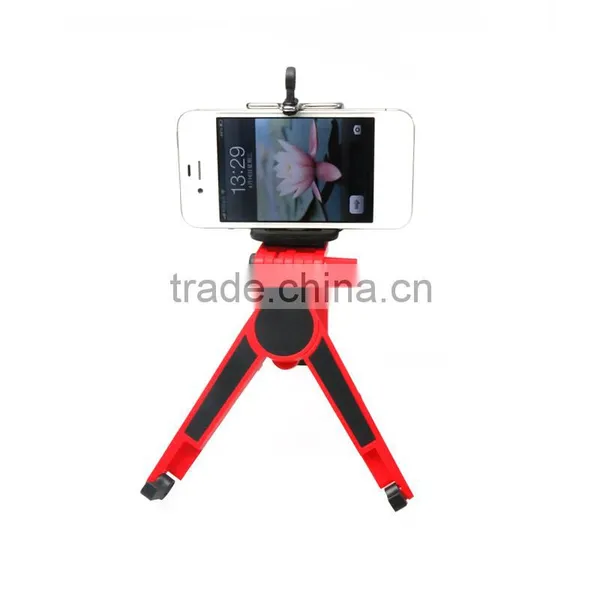 Portable and Adjustable Mobile Phone Tripod Stand Holder for Phone, Cellphone ,Camera and Cell Phone Holder